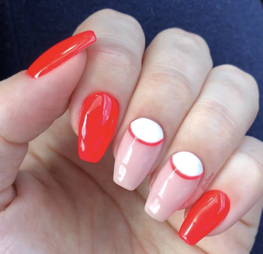 Coral Pigment